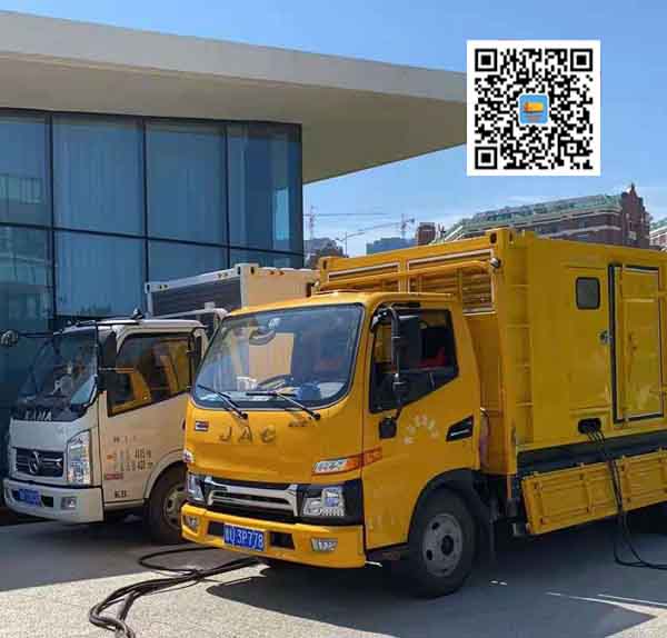 杭锦出租发电车
