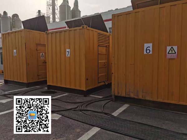 杭锦租赁发电机150kw发电机要用多大电缆？