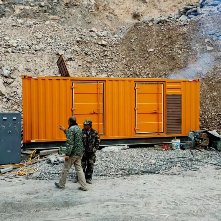 杭锦如何选择适合自己的 800KW 柴油发电机组?