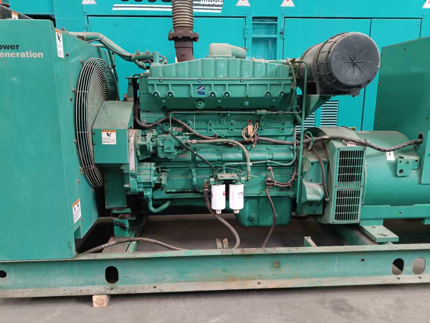 杭锦过载会对 600kW 柴油发电机组造成哪些损害?