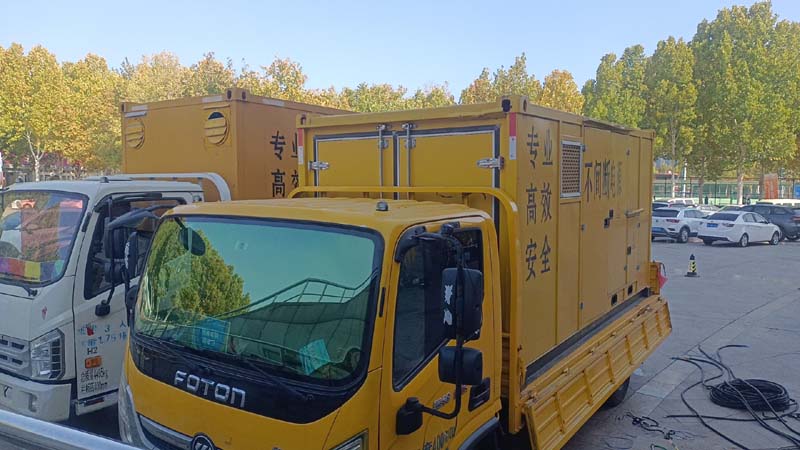 杭锦柴油发电机组和UPS电源如何配合工作?