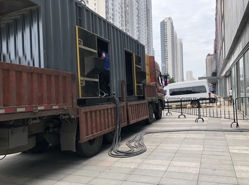 杭锦冷却液不足的情况下如何检查柴油发电机组？